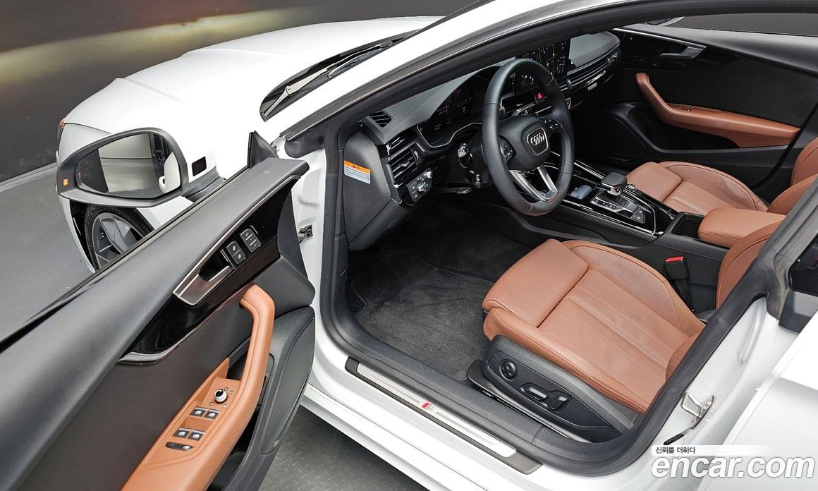 Audi A5 40 TFSI Quattro Premium Sportback
