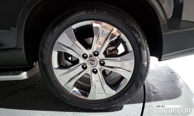 SsangYong Rexton Diesel 2.2 4WD