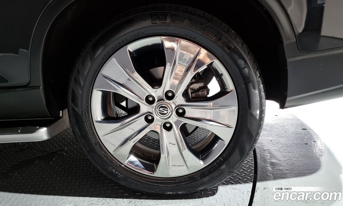 SsangYong Rexton Diesel 2.2 4WD