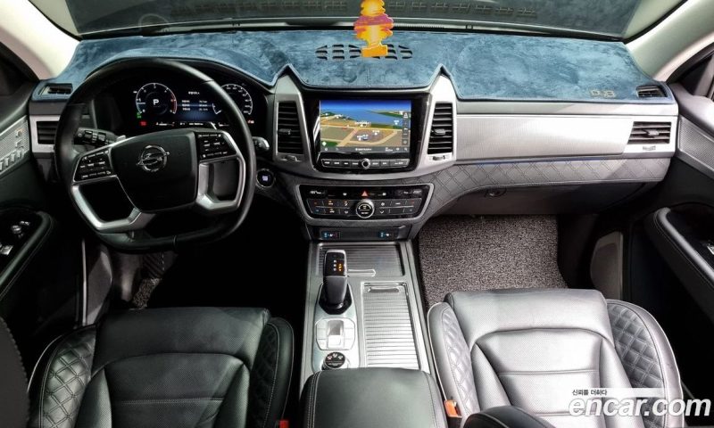 SsangYong Rexton Diesel 2.2 4WD