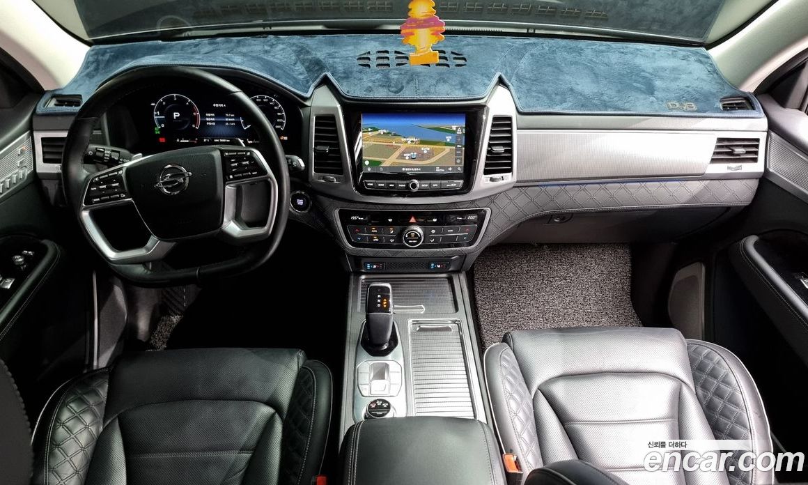 SsangYong Rexton Diesel 2.2 4WD