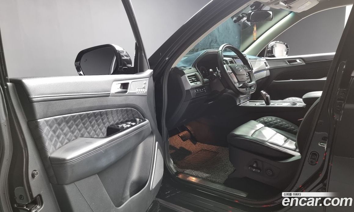 SsangYong Rexton Diesel 2.2 4WD