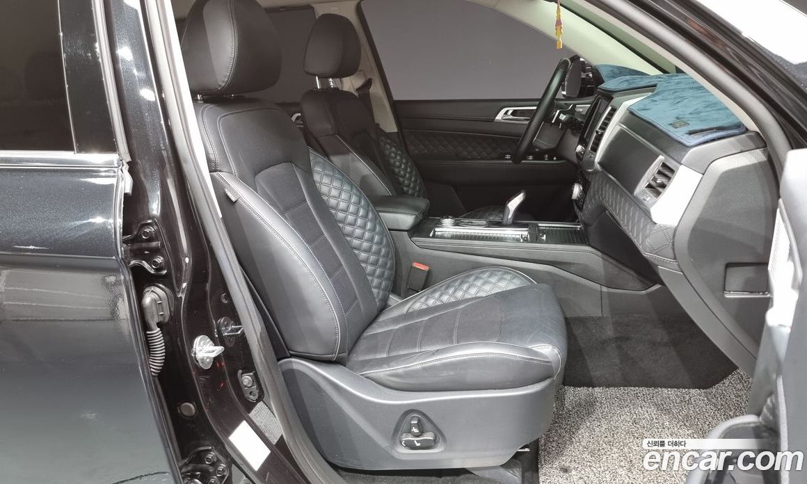 SsangYong Rexton Diesel 2.2 4WD