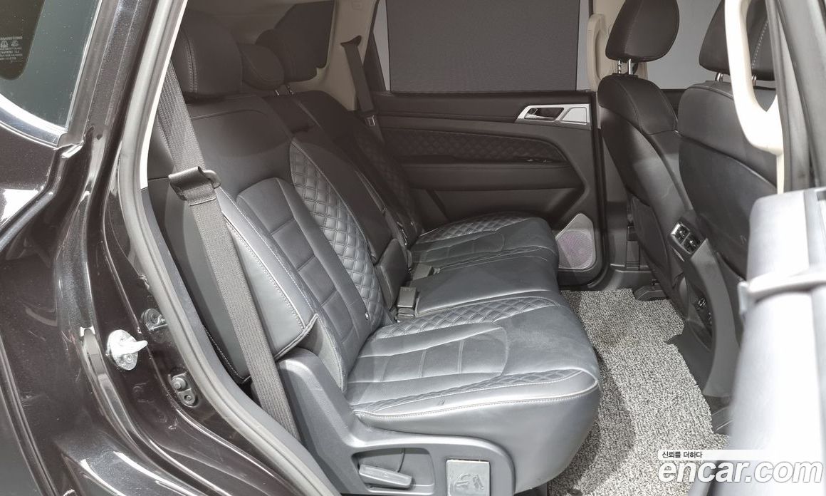 SsangYong Rexton Diesel 2.2 4WD