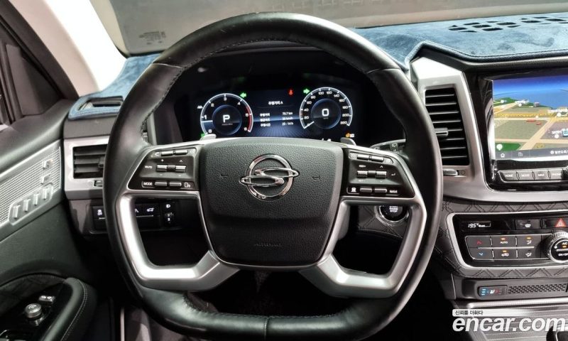 SsangYong Rexton Diesel 2.2 4WD