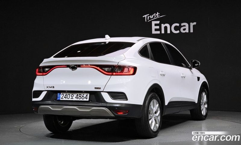 Renault Korea XM3 1.6 GTe LE Plus