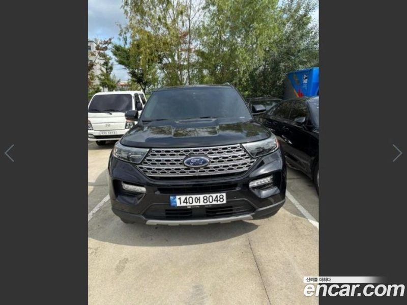 Ford Explorer 2.3 LimIted 4WD