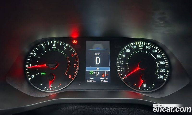 Renault Korea XM3 1.6 GTe SE