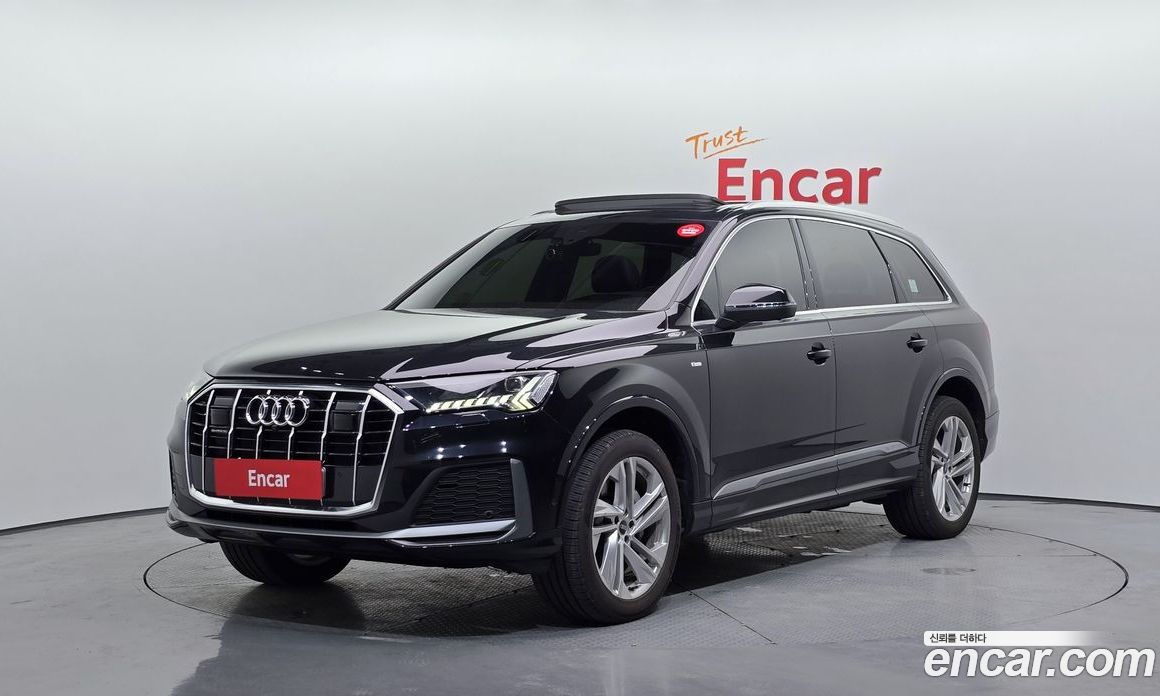 Audi Q7 45 TDI Quattro Premium