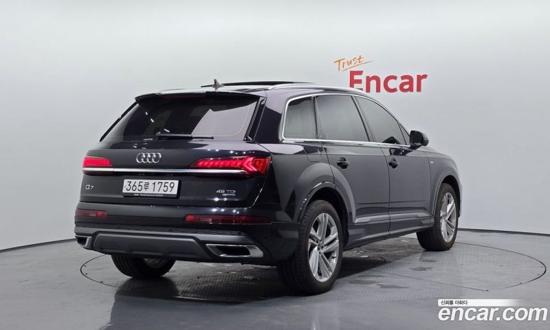 Audi Q7 45 TDI Quattro Premium