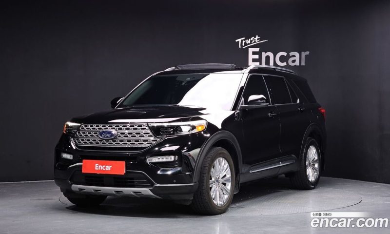 Ford Explorer 2.3 LimIted 4WD