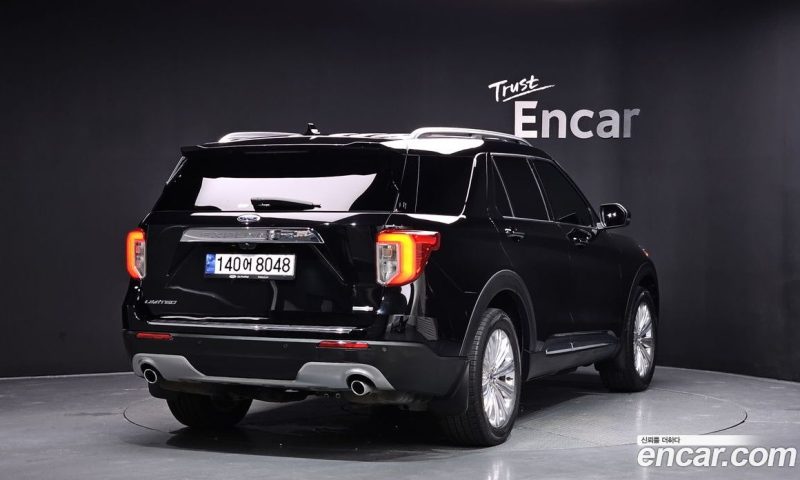 Ford Explorer 2.3 LimIted 4WD