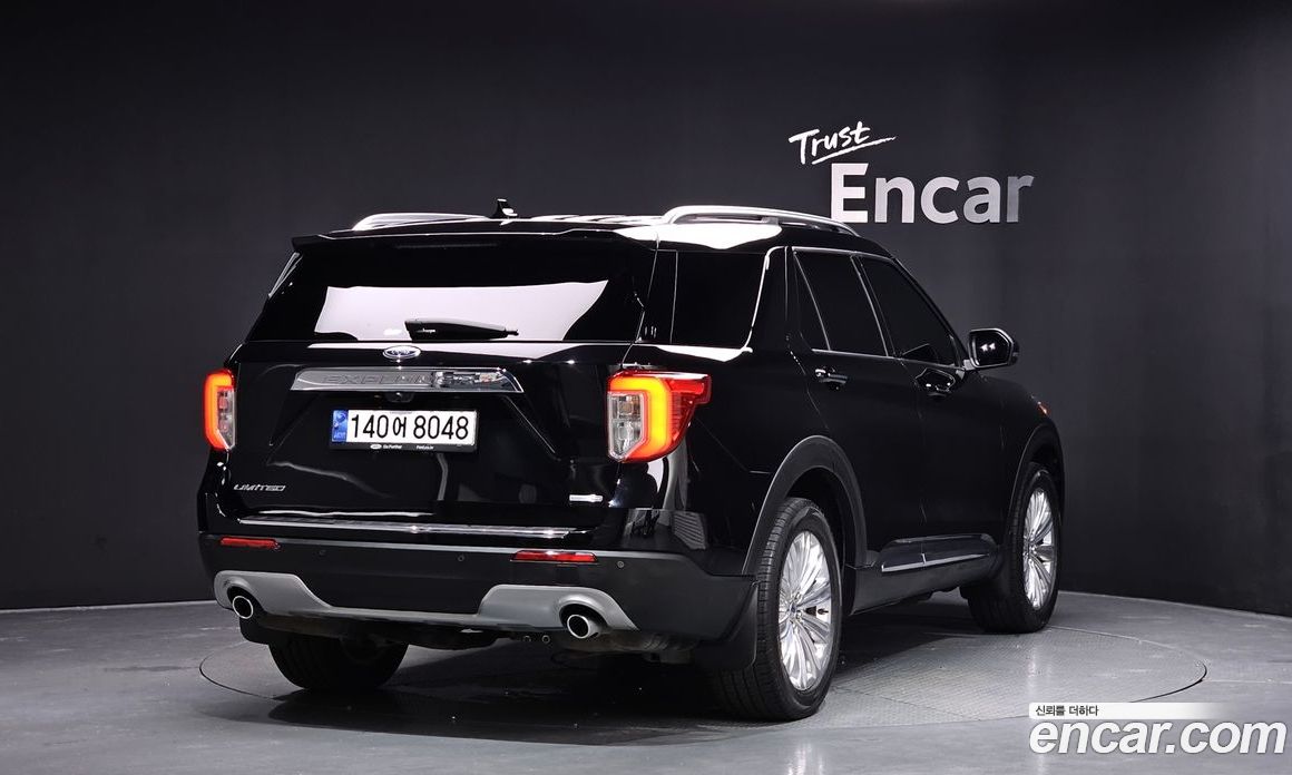Ford Explorer 2.3 LimIted 4WD