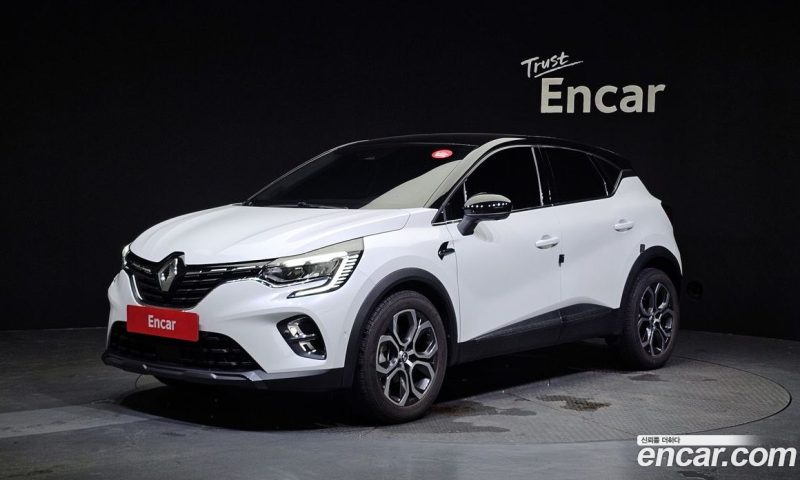 Renault Korea Captur 1.3 TCe Edition Paris