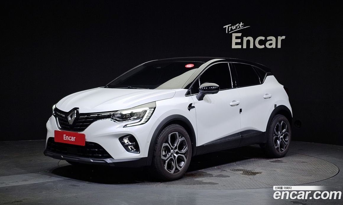 Renault Korea Captur 1.3 TCe Edition Paris