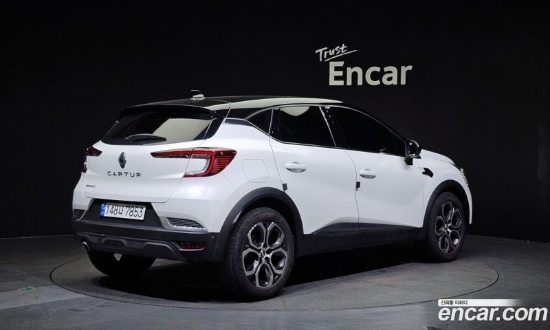 Renault Korea Captur 1.3 TCe Edition Paris