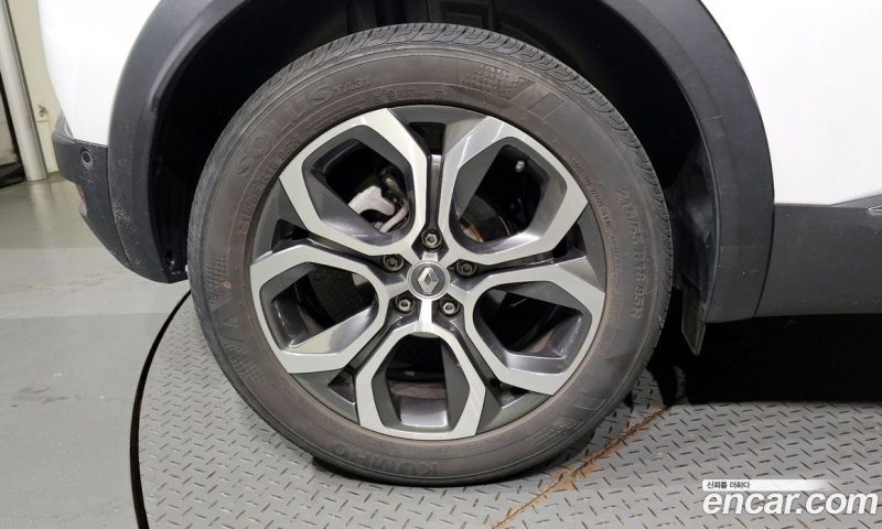 Renault Korea Captur 1.3 TCe Edition Paris