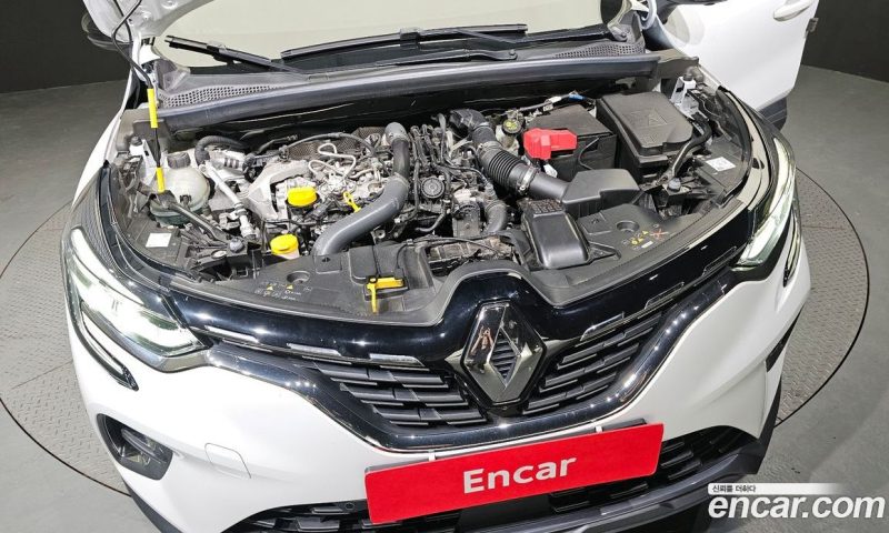 Renault Korea Captur 1.3 TCe Edition Paris