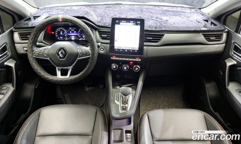 Renault Korea Captur 1.3 TCe Edition Paris