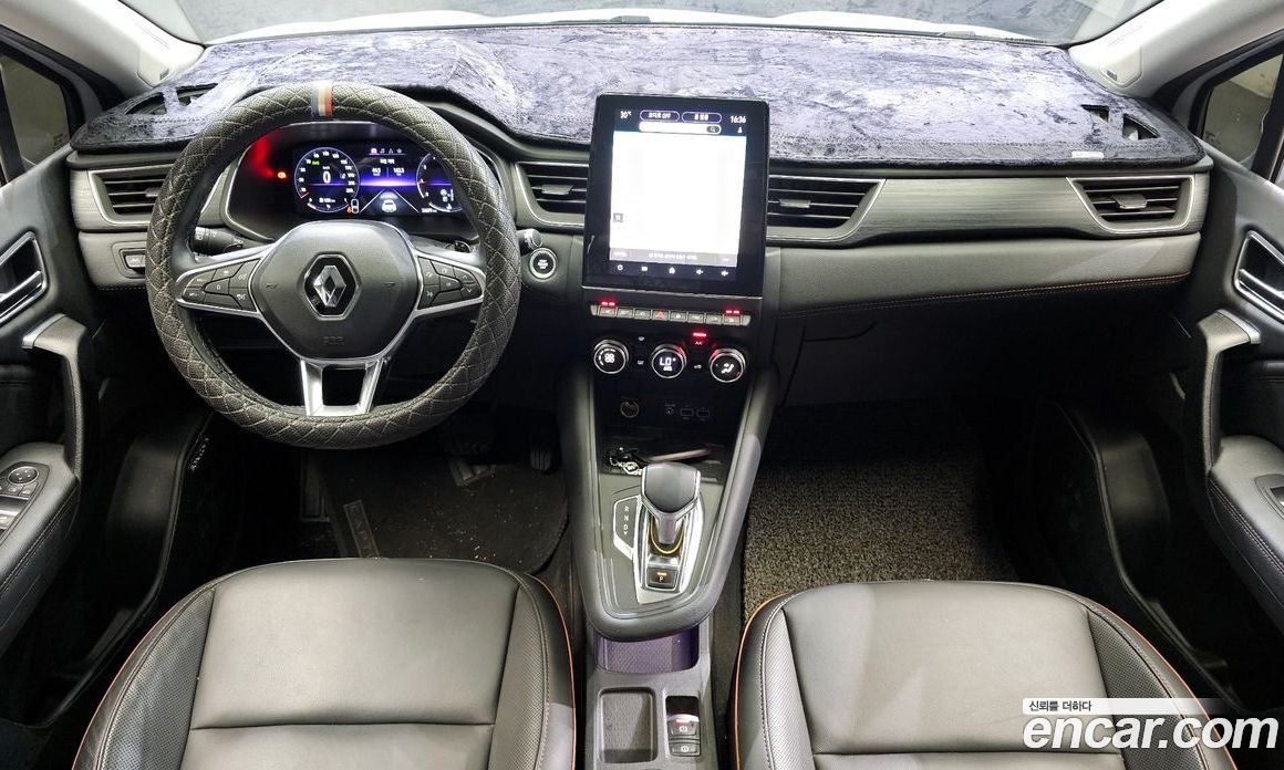 Renault Korea Captur 1.3 TCe Edition Paris