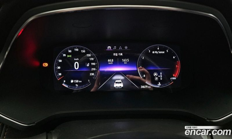Renault Korea Captur 1.3 TCe Edition Paris