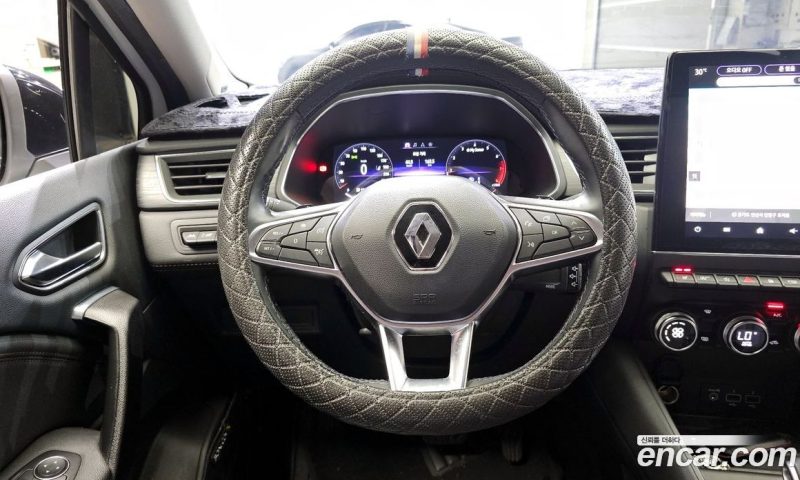 Renault Korea Captur 1.3 TCe Edition Paris