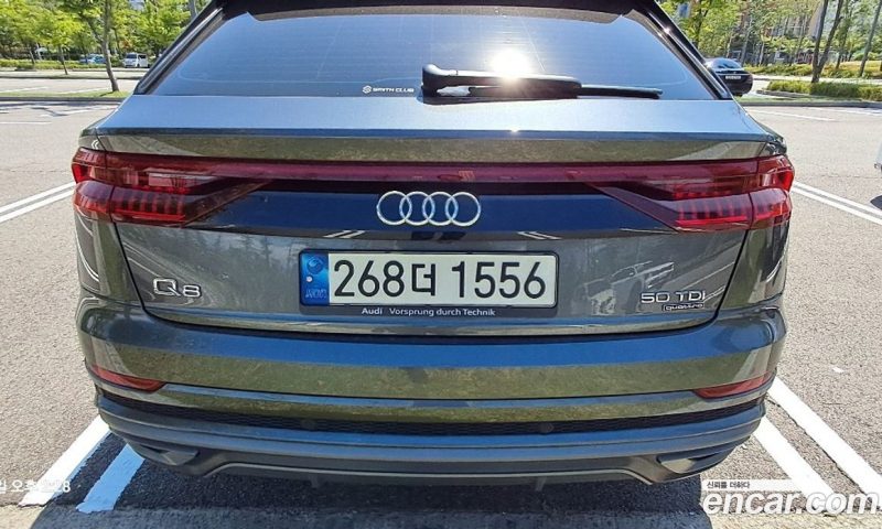 Audi Q8 50 TDI Quattro Premium