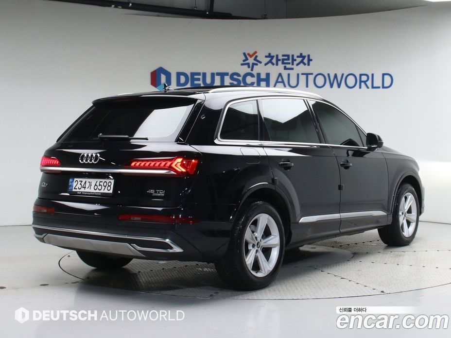 Audi Q7 45 TDI Quattro
