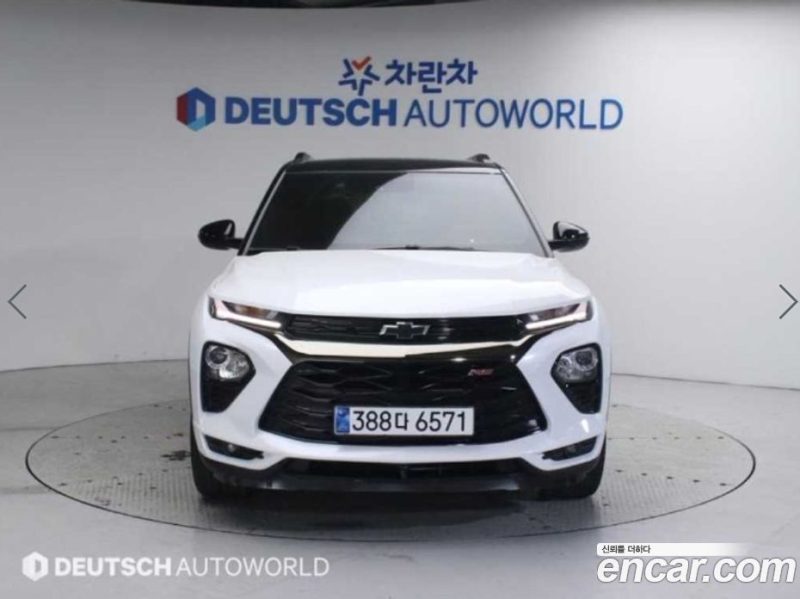 Chevrolet Trailblazer 1.3 Turbo 2WD