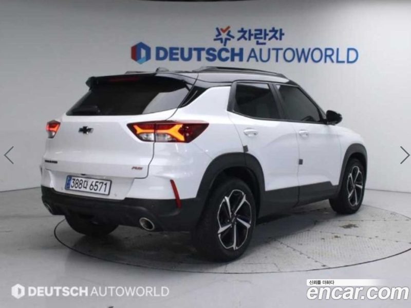 Chevrolet Trailblazer 1.3 Turbo 2WD