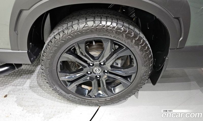 SsangYong Rexton Diesel 2.2 4WD