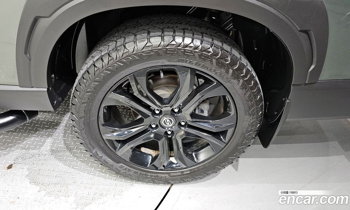 SsangYong Rexton Diesel 2.2 4WD