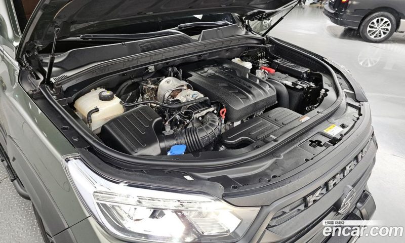 SsangYong Rexton Diesel 2.2 4WD