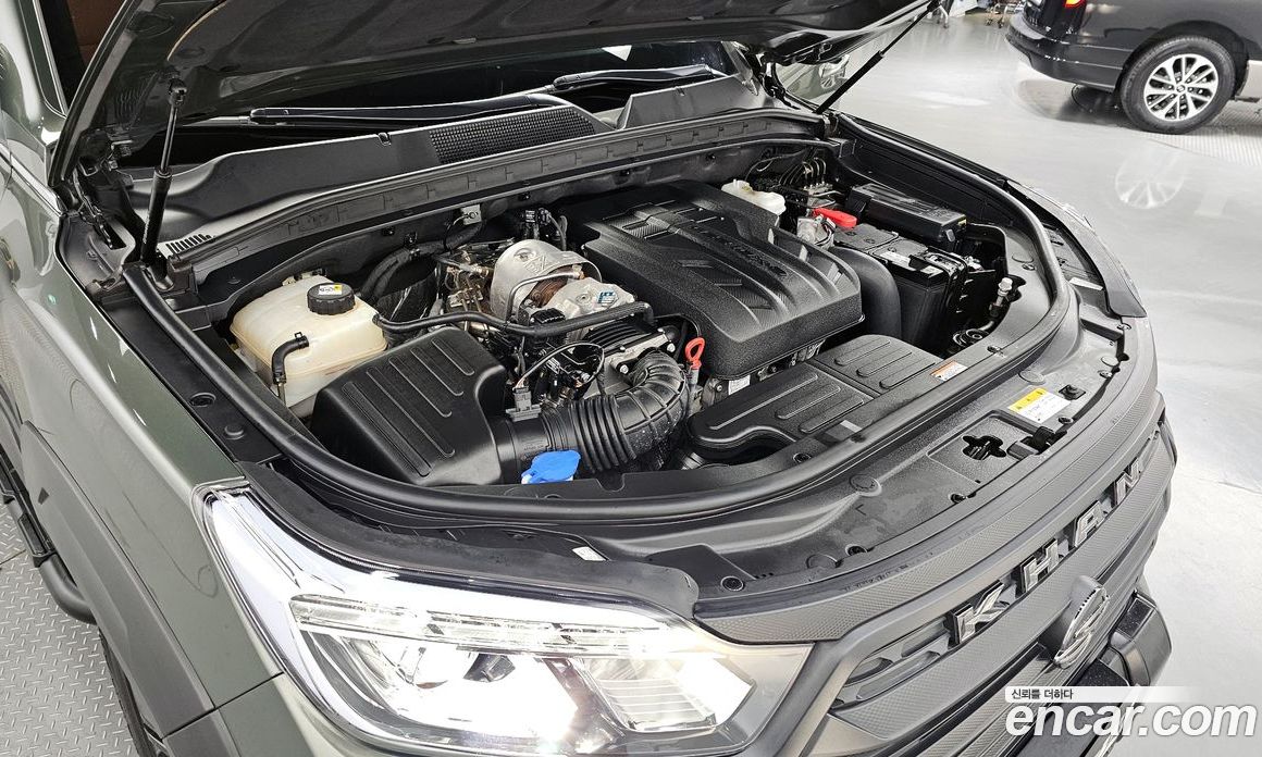 SsangYong Rexton Diesel 2.2 4WD
