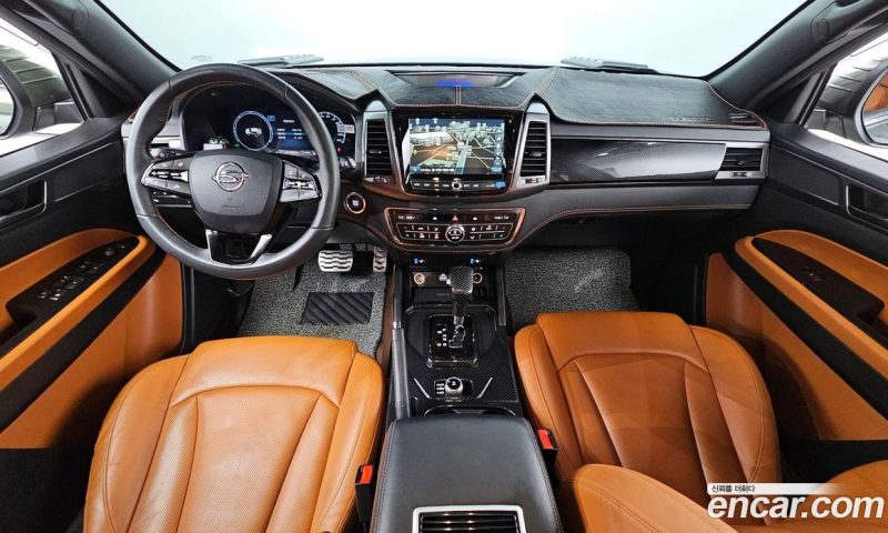 SsangYong Rexton Diesel 2.2 4WD