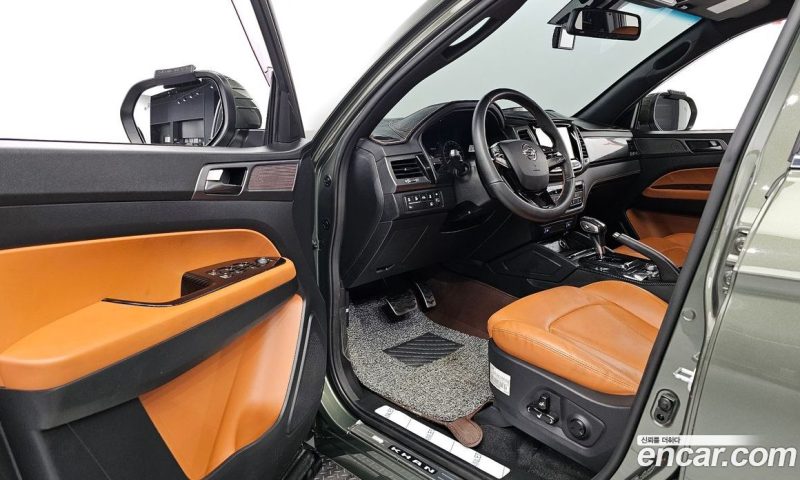 SsangYong Rexton Diesel 2.2 4WD