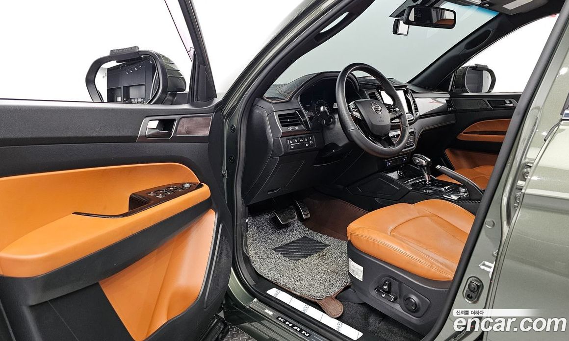 SsangYong Rexton Diesel 2.2 4WD