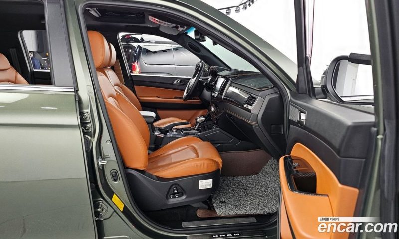 SsangYong Rexton Diesel 2.2 4WD