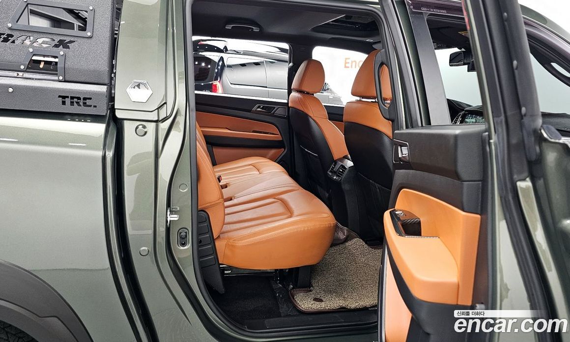 SsangYong Rexton Diesel 2.2 4WD