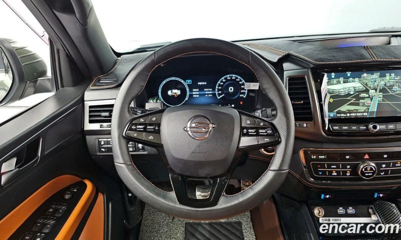 SsangYong Rexton Diesel 2.2 4WD