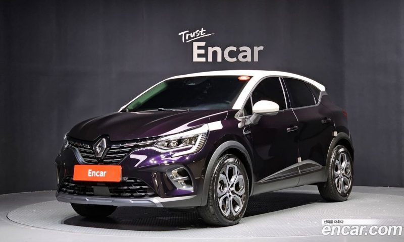 Renault Korea Captur 1.3 TCe Edition Paris