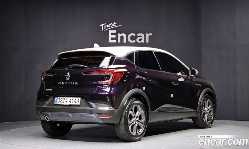 Renault Korea Captur 1.3 TCe Edition Paris