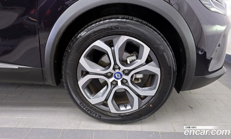 Renault Korea Captur 1.3 TCe Edition Paris