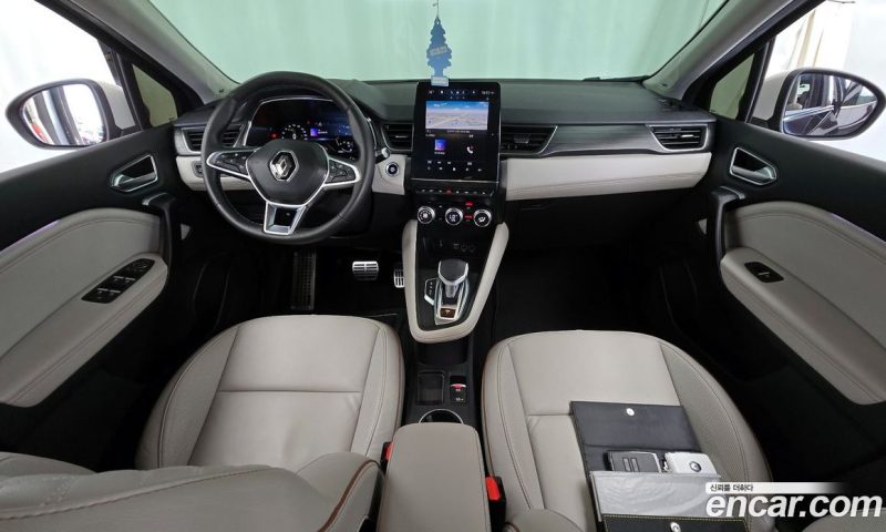 Renault Korea Captur 1.3 TCe Edition Paris