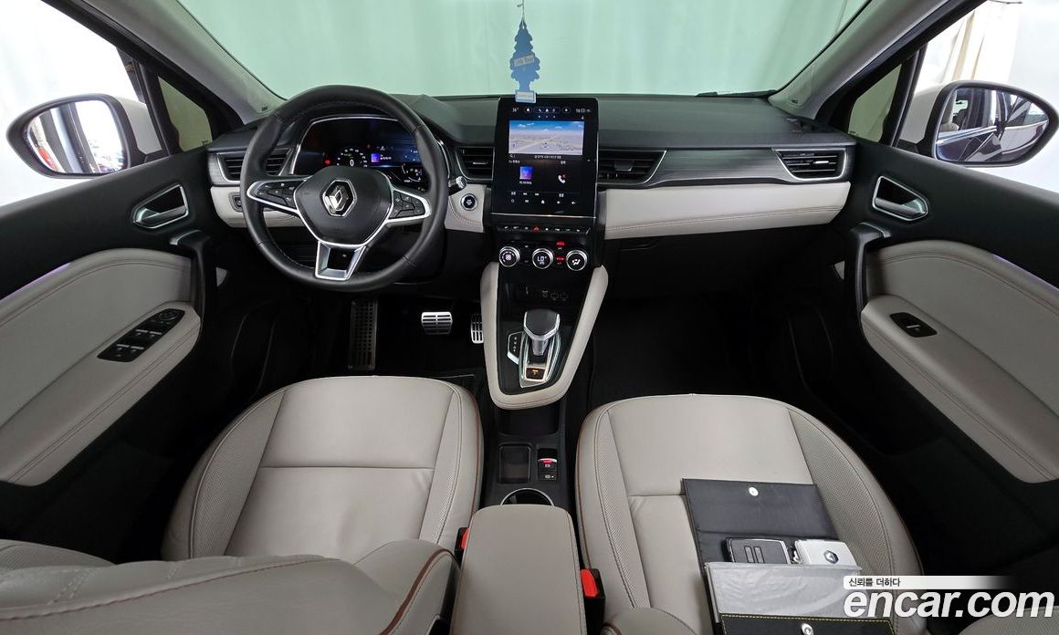 Renault Korea Captur 1.3 TCe Edition Paris