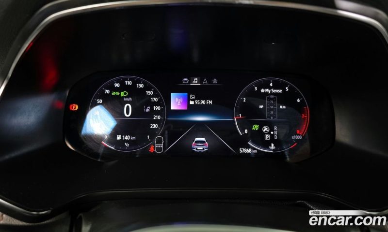 Renault Korea Captur 1.3 TCe Edition Paris