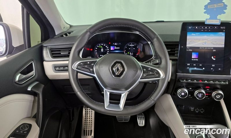 Renault Korea Captur 1.3 TCe Edition Paris