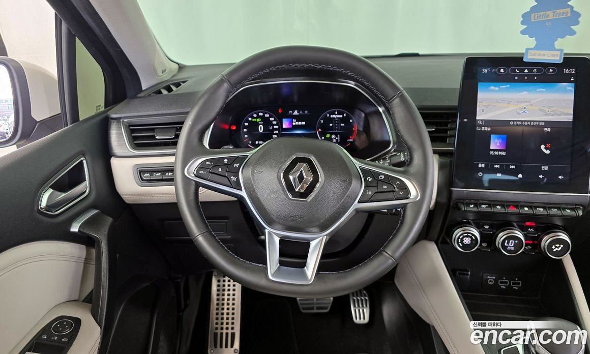 Renault Korea Captur 1.3 TCe Edition Paris