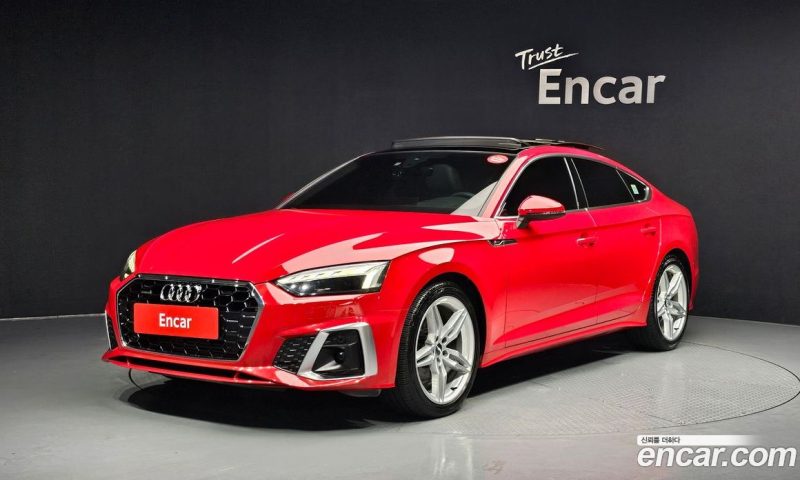 Audi A5 40 TFSI Quattro Premium Sportback