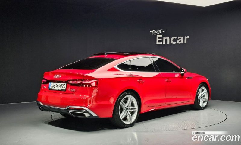 Audi A5 40 TFSI Quattro Premium Sportback